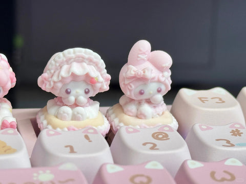 ［サンリオ］手作り キーキャップ【メカニカルキーボード】