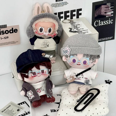 ［ぬい服］10cm 無属性 ぬいぐるみ用 お洋服【艺术部】