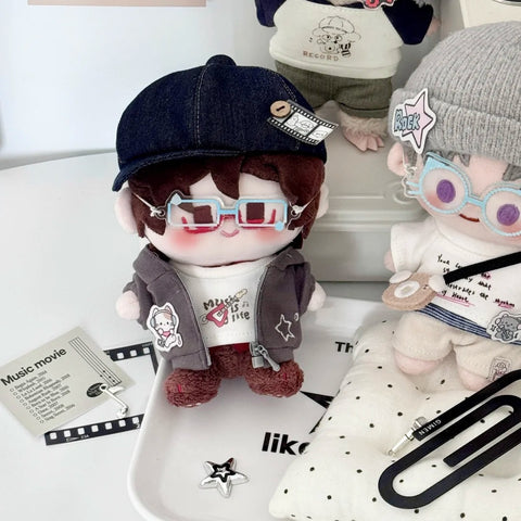 ［ぬい服］10cm 無属性 ぬいぐるみ用 お洋服【艺术部】