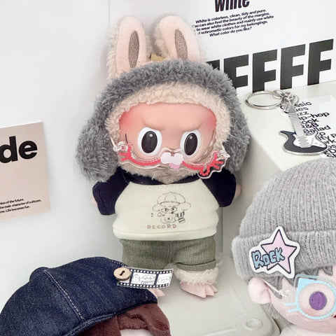 ［ぬい服］10cm 無属性 ぬいぐるみ用 お洋服【艺术部】