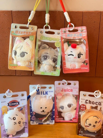［ぬい服］10/15cm 無属性 ぬいぐるみ用服 痛ポーチ【饮料】