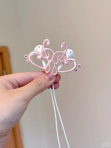 ［スマホグッズ］3Dプリント 有線イヤホン アクセサリー【OJZXO1】