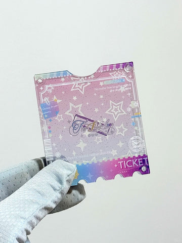 ［推し活グッズ］アクリルフレーム パーツ【ASW07D】