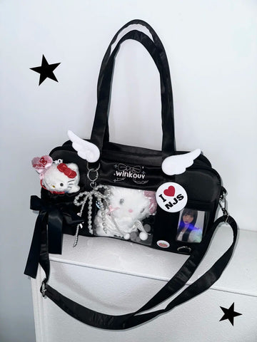 ［バッグ］痛バッグ 2way ショルダーバッグ【M9P0W4】