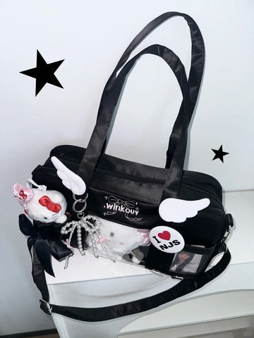 ［バッグ］痛バッグ 2way ショルダーバッグ【M9P0W4】