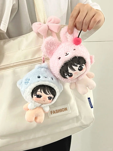 ［ぬい服］10cm 無属性 ぬいぐるみ用 お洋服【CP双人】