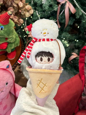 ［ぬい服］10cm 無属性 ぬいぐるみ用服【冰淇淋】