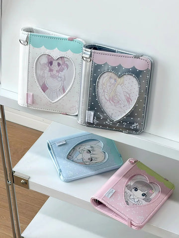 ［推し活グッズ］オリジナル 手帳 バインダー M5【28FRZP】