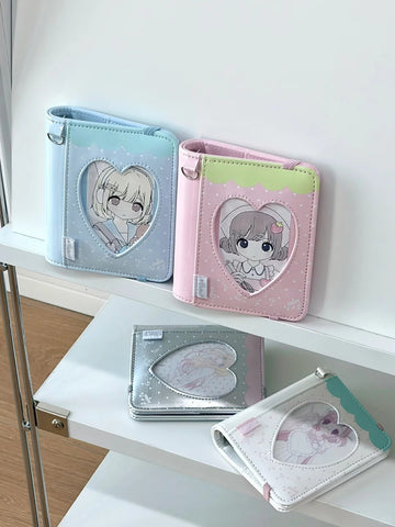 ［推し活グッズ］オリジナル 手帳 バインダー M5【28FRZP】