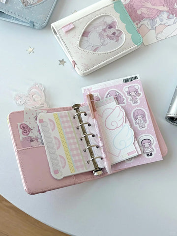 ［推し活グッズ］オリジナル 手帳 バインダー M5【28FRZP】