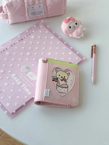 ［推し活グッズ］オリジナル 手帳 バインダー M5【28FRZP】