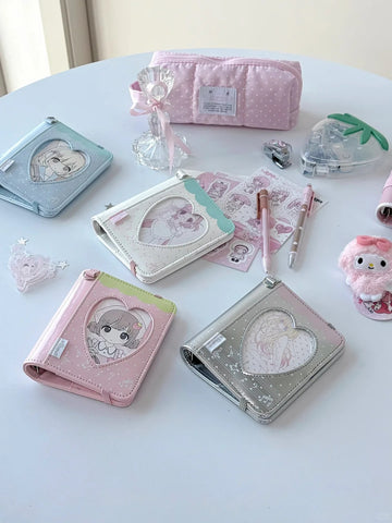 ［推し活グッズ］オリジナル 手帳 バインダー M5【28FRZP】