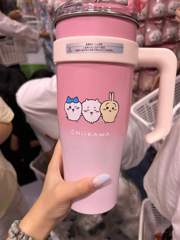 [ちいかわ］chiikawa 海外限定 タンブラー 1600ml【水杯】