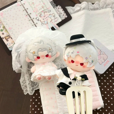 ［ぬい服］10cm 無属性 ぬいぐるみ用 お洋服【婚礼】