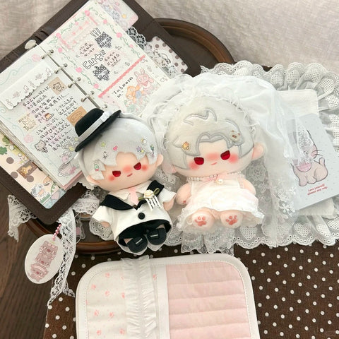 ［ぬい服］10cm 無属性 ぬいぐるみ用 お洋服【婚礼】