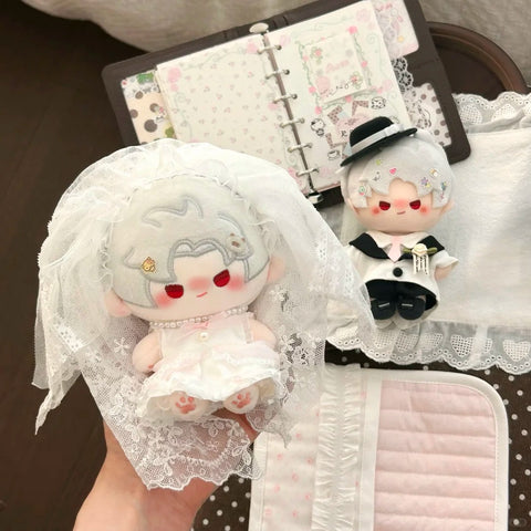 ［ぬい服］10cm 無属性 ぬいぐるみ用 お洋服【婚礼】