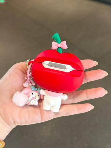 ［サンリオ ］マイメロディ＆ピアノ イヤホンケース Airpods Pro 1/2/3/4
