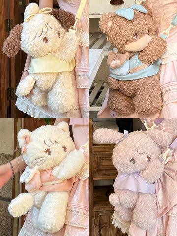 【受注予約】［MIKKO］ぬいぐるみ 2way リュック