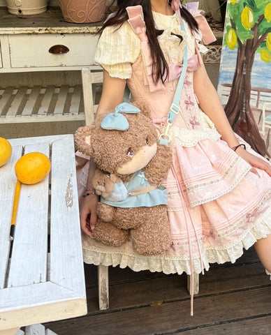【受注予約】［MIKKO］ぬいぐるみ 2way リュック