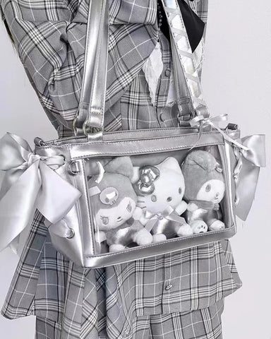 ［バッグ］痛バッグ トートバッグ【维多利亚mini】