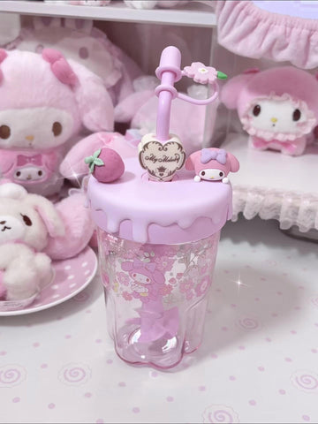 ［サンリオ］正規品 ボトル タンブラー 560ml 全4種【PSCKLA】