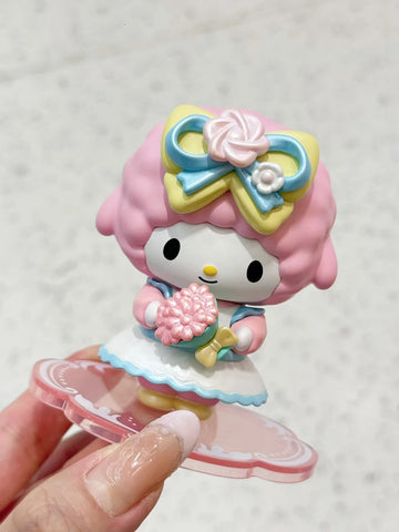 ［サンリオ］トレーディングフィギュア 中身確認【芭蕾】