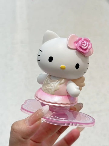 ［サンリオ］トレーディングフィギュア 中身確認【芭蕾】