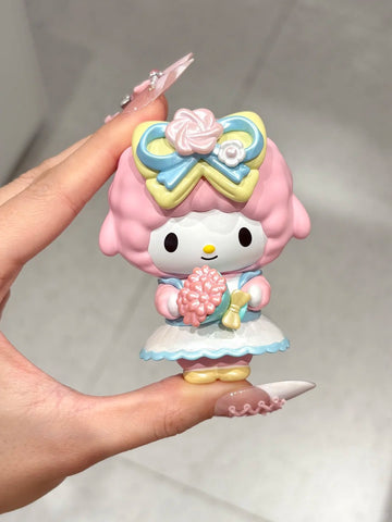 ［サンリオ］トレーディングフィギュア 中身確認【芭蕾】