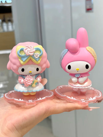 ［サンリオ］トレーディングフィギュア 中身確認【芭蕾】