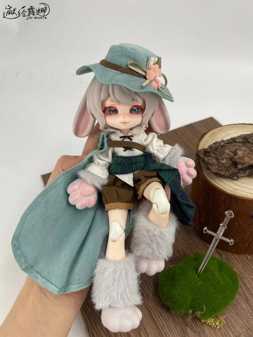［BJD］1/12 ドール ブラインドドール 中身指定【献给露娜】