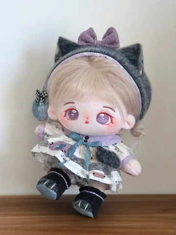 ［ぬい服］10/15cm 無属性 ぬいぐるみ用 お洋服【鸢尾】
