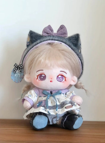 ［ぬい服］10/15cm 無属性 ぬいぐるみ用 お洋服【鸢尾】