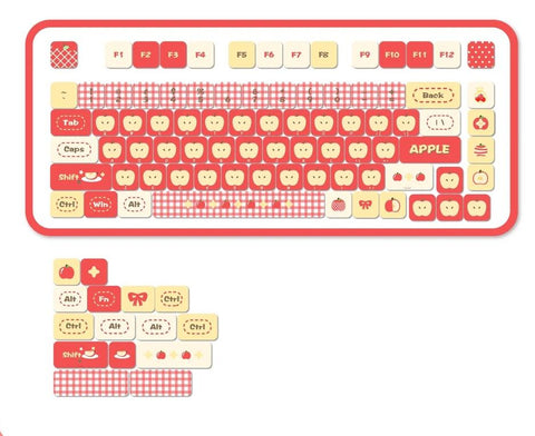 【メカニカルキーボード】97キー MOA キーキャップ【WAOW9X】
