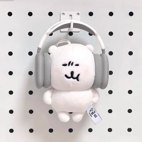［ぬい小物］20cm 無属性 ぬいぐるみ用 ヘッドホン【耳机】