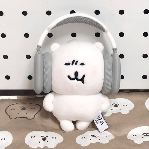 ［ぬい小物］20cm 無属性 ぬいぐるみ用 ヘッドホン【耳机】
