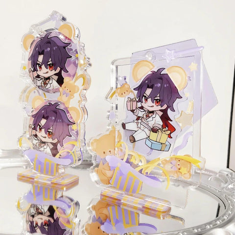 ［推し活グッズ］缶バッジ アクリルフレーム58mm【BQN5SG】