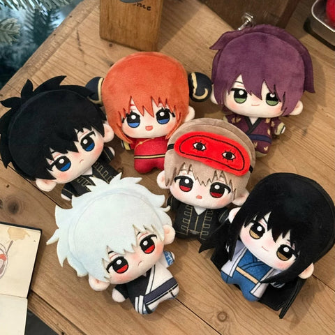 ［有属性ぬい本体］銀魂 10cm ぬいぐるみ本体【银魂】