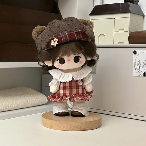 【受注予約】［ぬい服］20cm 無属性 ぬいぐるみ用服【圆舞曲】