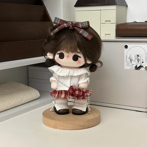 【受注予約】［ぬい服］20cm 無属性 ぬいぐるみ用服【圆舞曲】