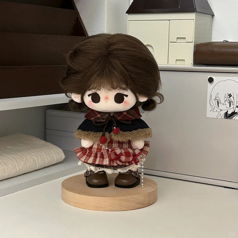 【受注予約】［ぬい服］20cm 無属性 ぬいぐるみ用服【圆舞曲】