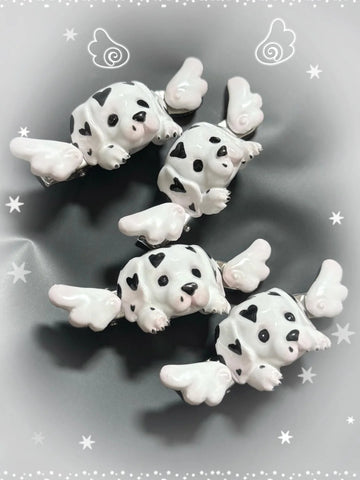 ［アクセサリー］3Dプリント ヘアクリップ【1L3ED0】