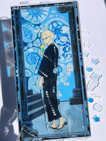 ［推し活グッズ］アクリルフレーム+パーツ【LNSJ2S】