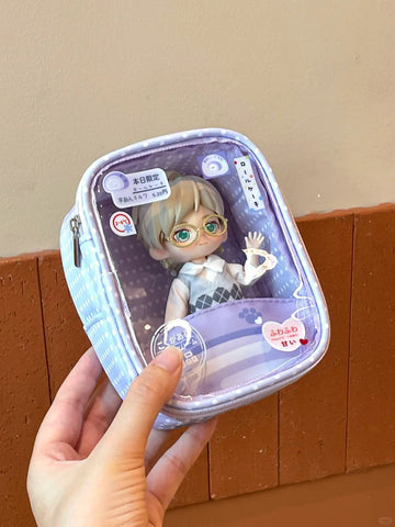 ［推し活グッズ］10/15cmぬいぐるみ 痛ポーチ【M8Z3T7】