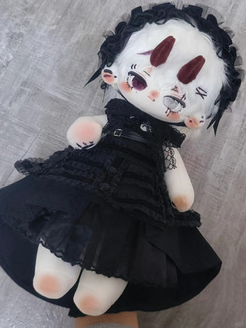 【受注生産】［ぬい服］20/30cm 無属性 ぬいぐるみ用服【蔷薇】