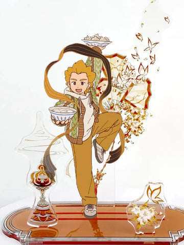 ［推し活グッズ］アクリル 背景 スタンド【S4K65K】