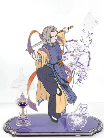 ［推し活グッズ］アクリル 背景 スタンド【S4K65K】