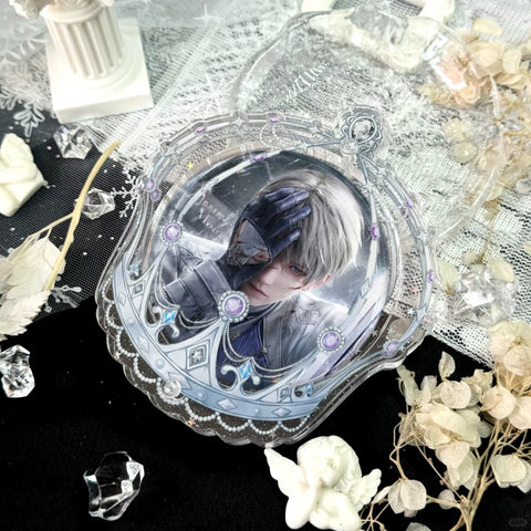 ［推し活グッズ］缶バッジ アクリルフレーム 58/75mm【8UHPDA】