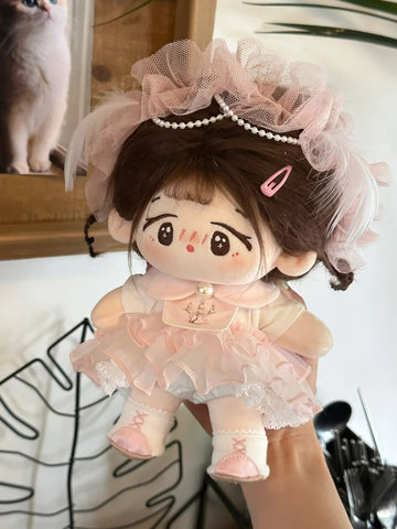 ［ぬい服］20cm 無属性 ぬいぐるみ用服【芭蕾舞】