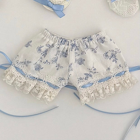 【受注予約】［ぬい服］20cm 無属性 ぬいぐるみ用 お洋服【蓝花织】