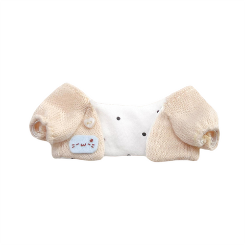 【受注予約】［ぬい服］10cm 無属性 ぬいぐるみ用服【青春】
